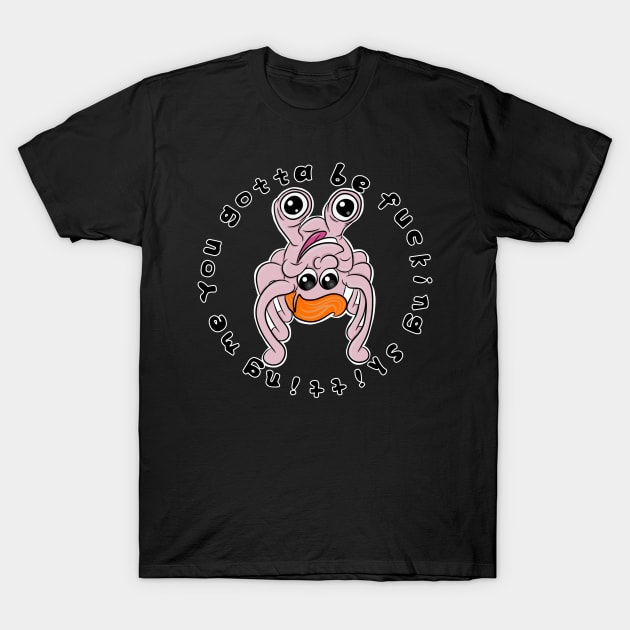 Norris spider T-Shirt by wet_chicken_lip